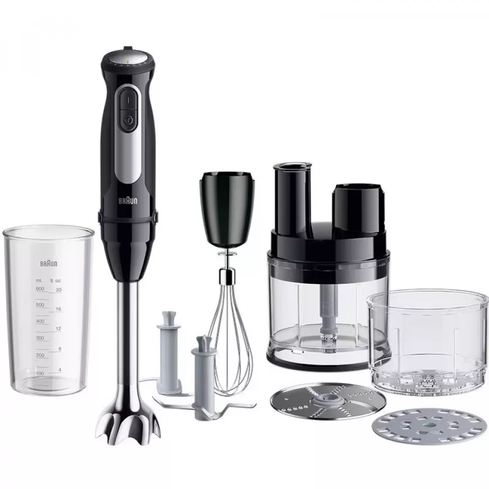 ხელის ბლენდერი Braun MQ55755MBK შავი