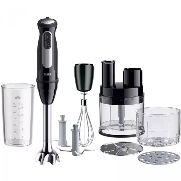 ხელის ბლენდერი Braun MQ55755MBK შავი