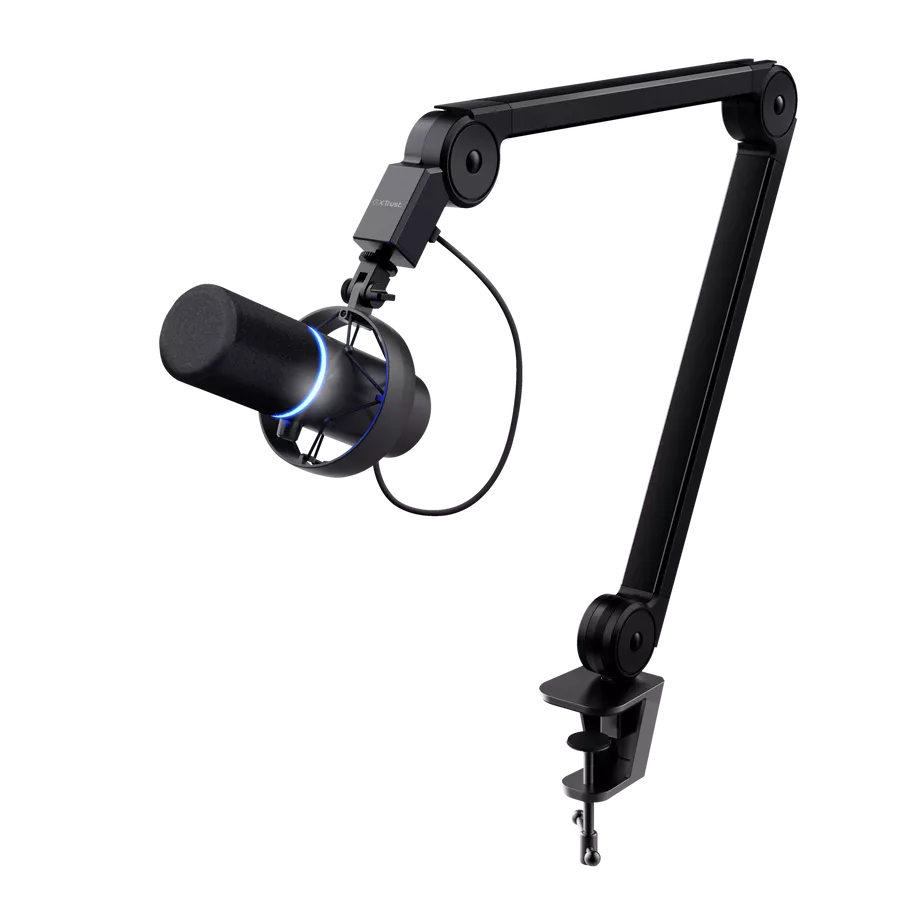 მიკროფონი Trust GXT 255+ Onyx Professional With Arm - შავი
