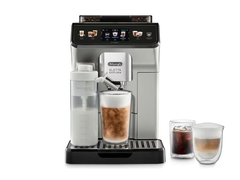 ყავის აპარატი Delonghi ECAM450.86.T Titanium