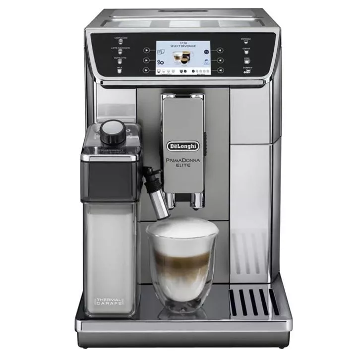 ყავის აპარატი Delonghi ECAM650.55.MS ვერცხლისფერი