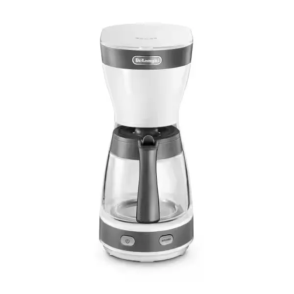 წვეთოვანი ყავის მადუღარა Delonghi CM16210.WS თეთრი / ნაცრისფერი