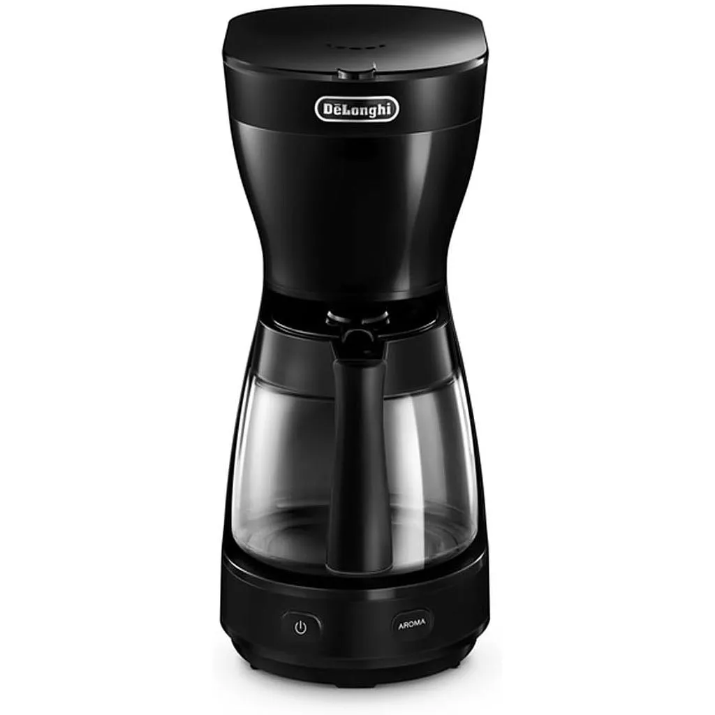 წვეთოვანი ყავის მადუღარა Delonghi ICM16210.BK შავი