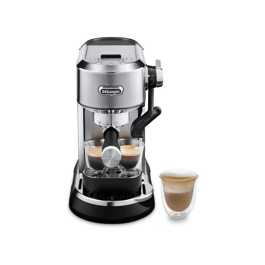 ყავის აპარატი Delonghi EC950.M ვერცხლისფერი