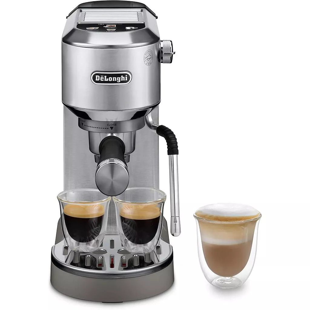 ყავის აპარატი Delonghi EC890.M ვერცხლისფერი