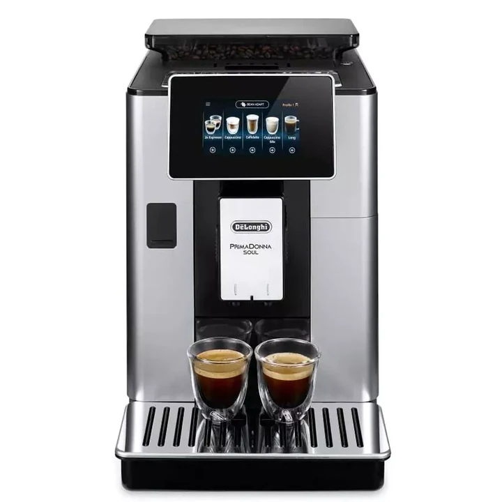 ყავის აპარატი Delonghi ECAM610.55.SB შავი / ვერცხლისფერი