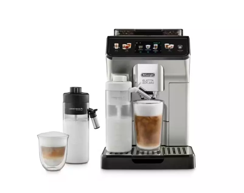 ყავის აპარატი Delonghi ECAM450.55.S შავი/ვერცხლისფერი