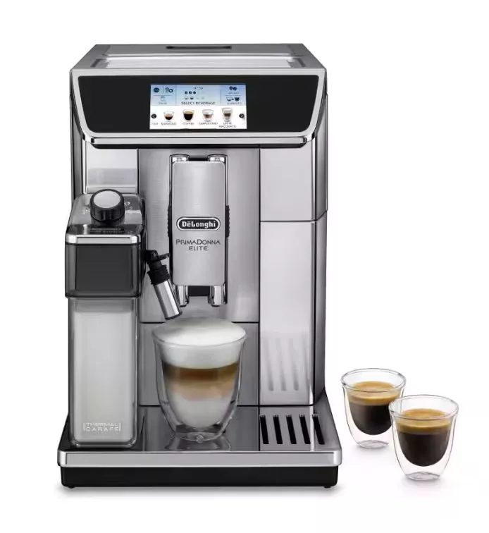ყავის აპარატი Delonghi ECAM650.75.MS ვერცხლისფერი