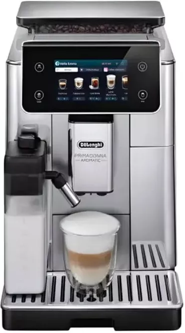 ყავის აპარატი Delonghi ECAM630.55.SSM ვერცხლისფერი