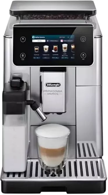 ყავის აპარატი Delonghi ECAM630.55.SSM ვერცხლისფერი