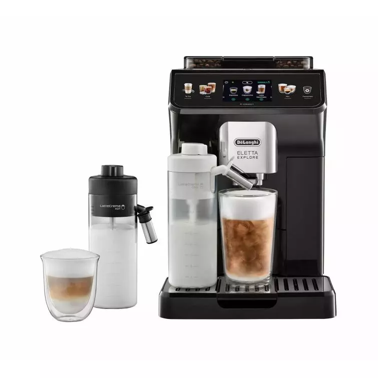ყავის აპარატი Delonghi ECAM450.65.G ვერცხლისფერი