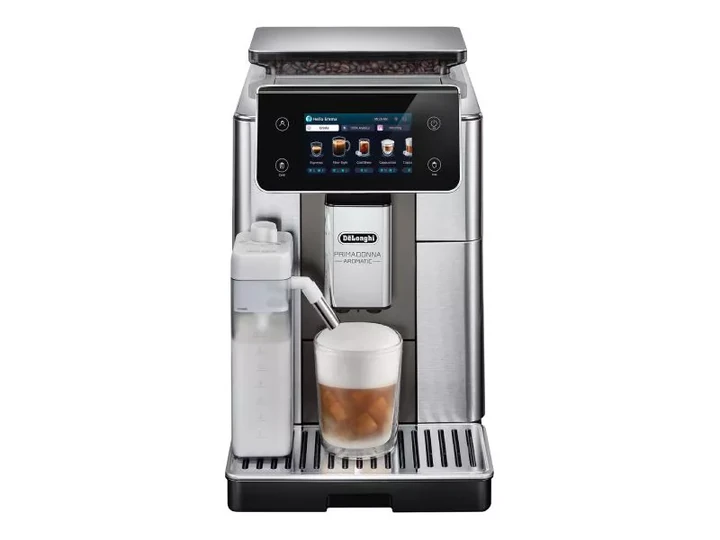 ყავის აპარატი Delonghi ECAM630.75.TSM ვერცხლისფერი