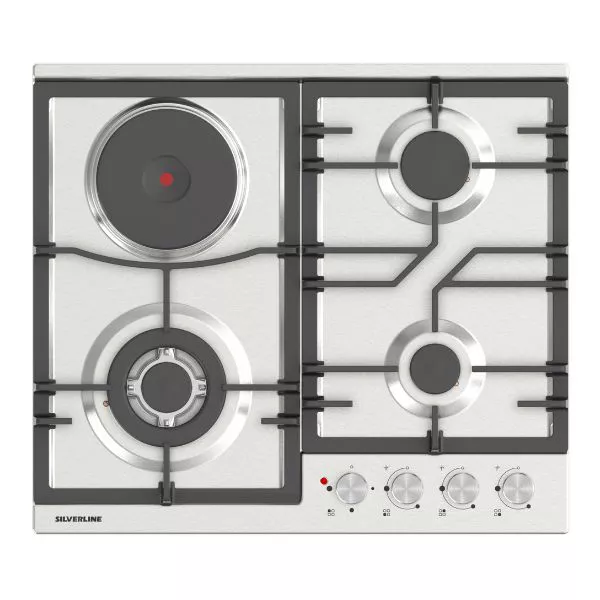 ჩასაშენებელი ზედაპირი Silverline AS5467X01 (04010) ვერცხლისფერი
