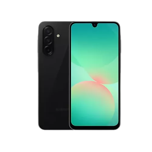 სმარტფონი Samsung A266BD Galaxy A26 6GB/128GB Dual Sim 5G შავი (SM-A266BZKDCAU)