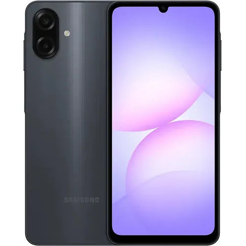 სმარტფონი Samsung A075F Galaxy A07 4GB/64GB LTE Duos შავი (SM-A075FZGGCAU)