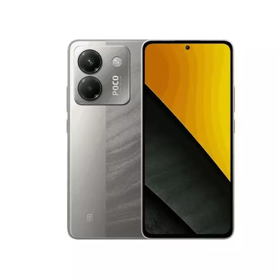 სმარტფონი Xiaomi Poco M7 Pro 12GB/256GB Dual Sim 5G - ვერცხილსფერი