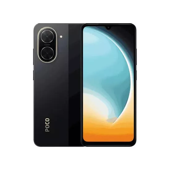 სმარტფონი Xiaomi Poco C71 3GB/64GB Dual Sim LTE - შავი