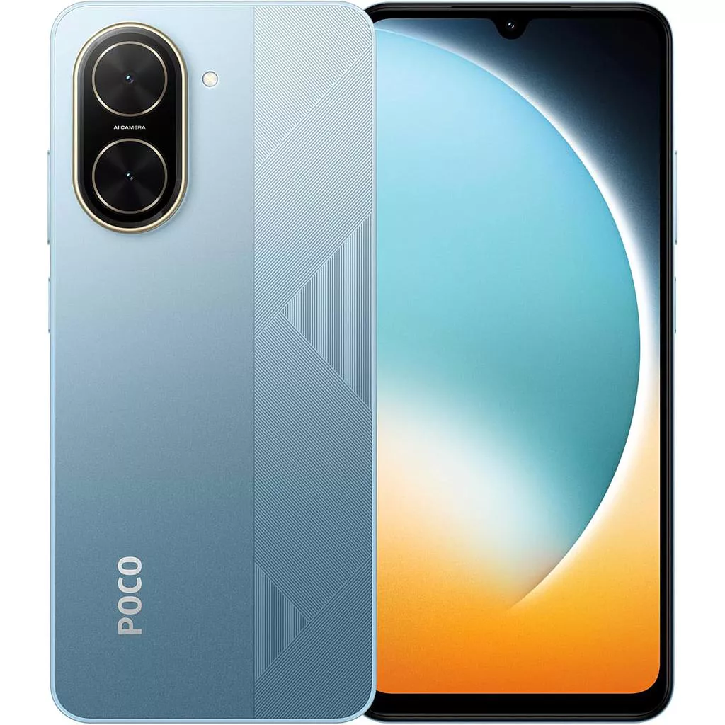 სმარტფონი Xiaomi Poco C71 3GB/64GB Dual Sim LTE - ლურჯი