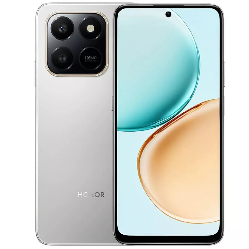 სმარტფონი Honor X7d 8GB/256GB Dual Sim LTE - Meteor ვერცხილსფერი