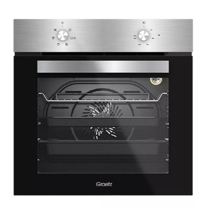 ჩასაშენებელი ელექტრო ღუმელი Silverline HA6501X01 (045278) შავი / ვერცხლისფერი