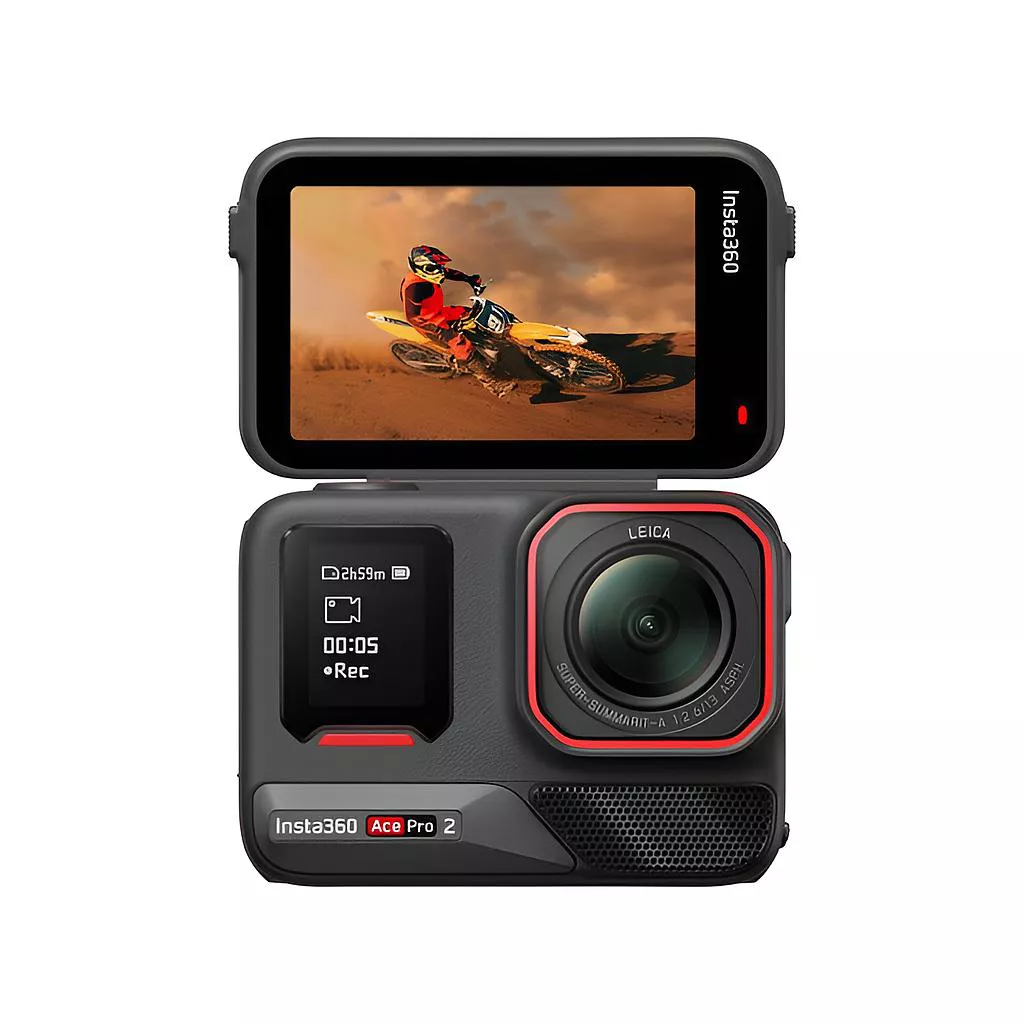 კამერა Insta360 Ace Pro 2 Dual Battery All-Purpose Bundle - შავი