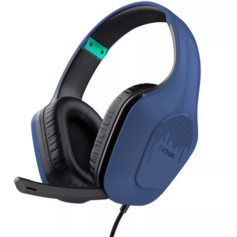 გეიმინგ ყურსასმენი Trust GXT 415B Zirox - ლურჯი