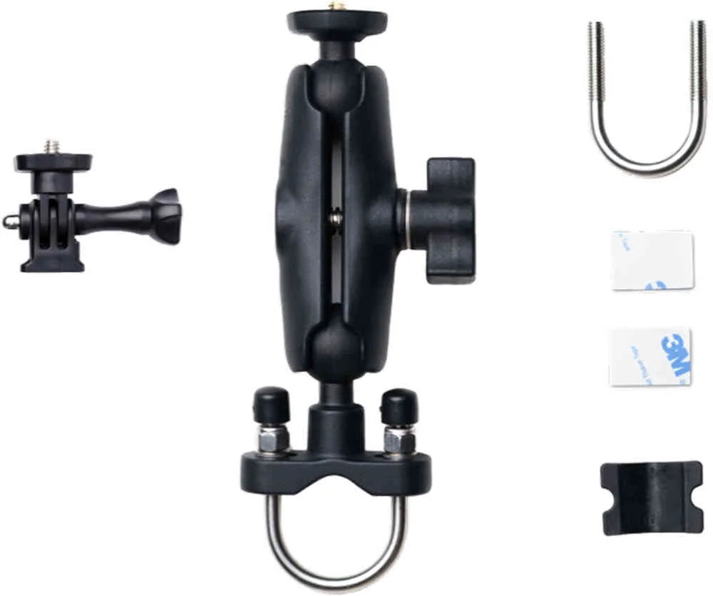 სამაგრი Insta360 Standard Motorcycle U-Bolt Mount - შავი