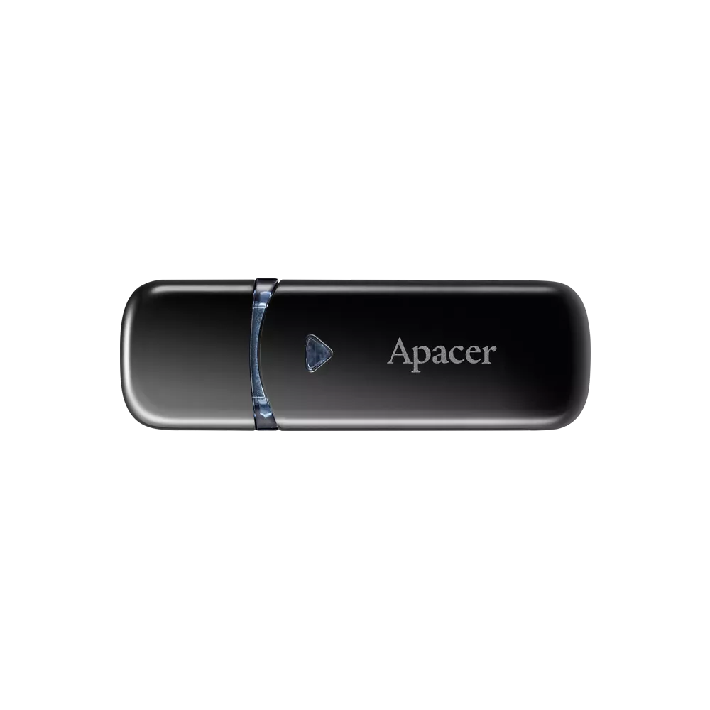 ფლეშ მეხსიერების ბარათი Apacer AH355 64GB USB 3.2 Type-A - შავი