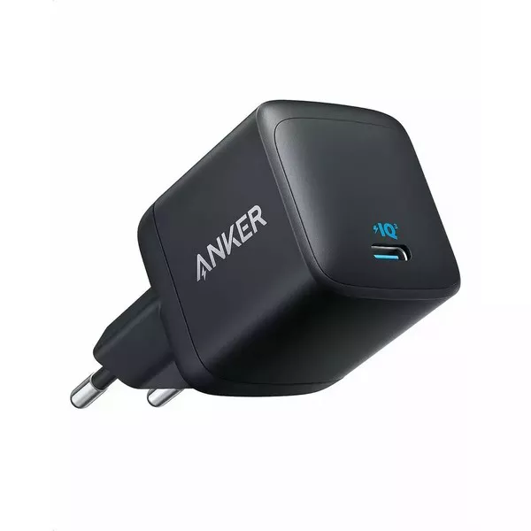 დამტენი Anker 313 45W - შავი