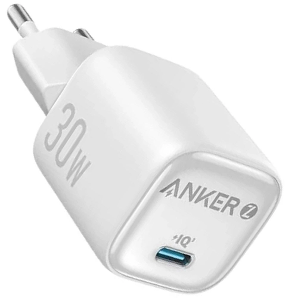 დამტენი Anker 1C 30W - თეთრი