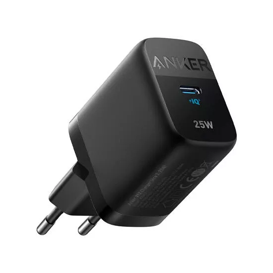 დამტენი Anker 312 25W Ace - შავი