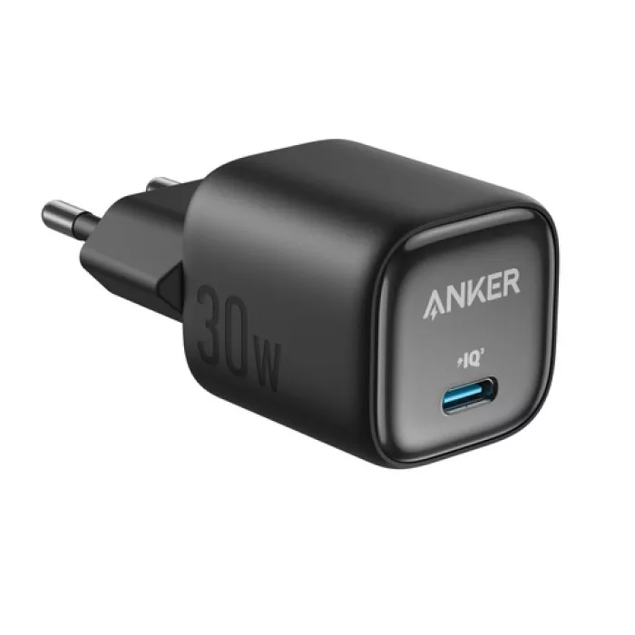დამტენი Anker 30W 1C (A2698G11) - შავი