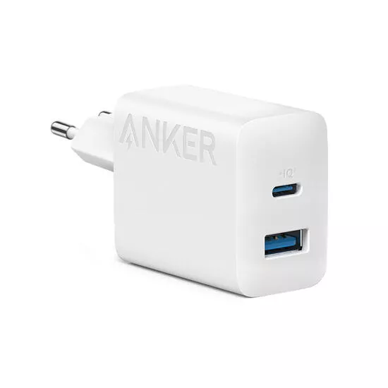 დამტენი Anker 20W (A2348 გრამი21) - თეთრი