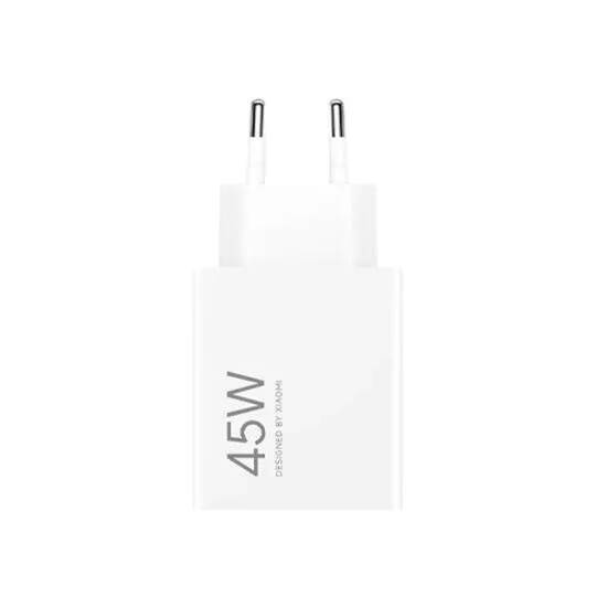 დამტენი Xiaomi 45W Turbo 45W Type-A - თეთრი