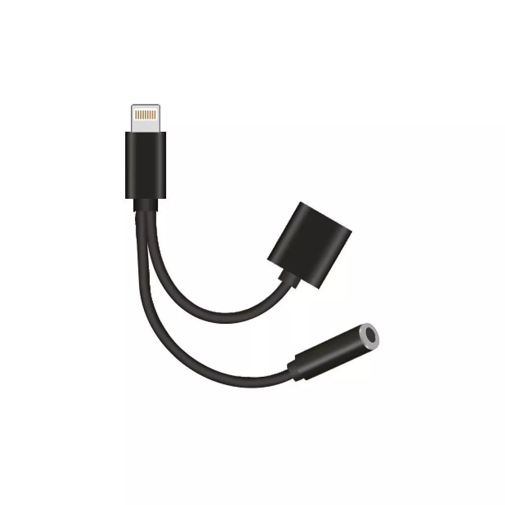 კაბელი / Kensa IP-500 to 3.5mm Cable - შავი