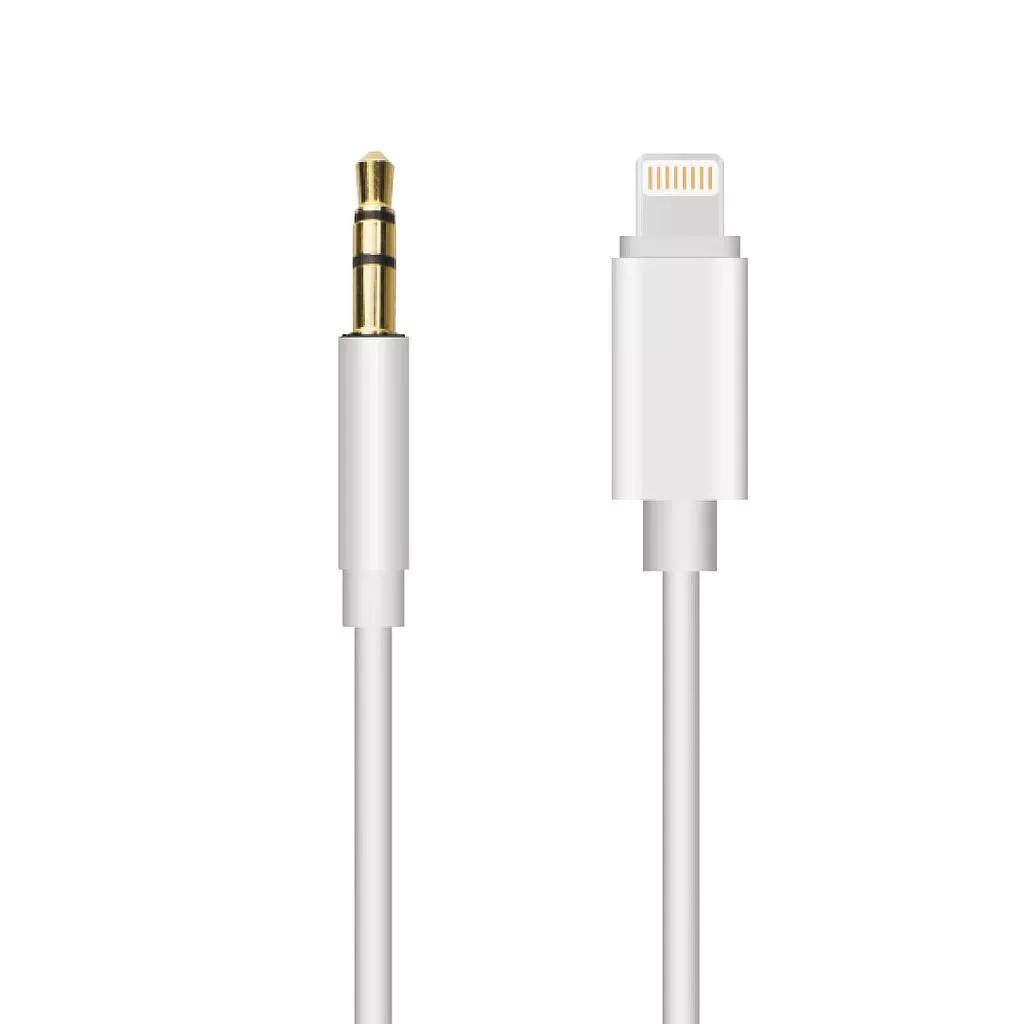კაბელი / Kensa A-28 to 3.5mm Cable 1m - თეთრი
