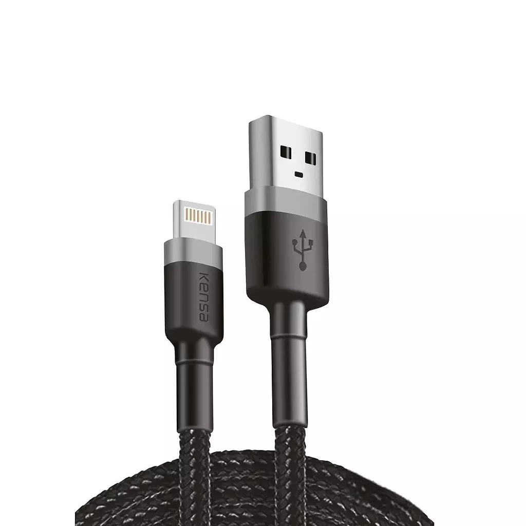 კაბელი / Kensa KC-52 to USB-A Cable - შავი