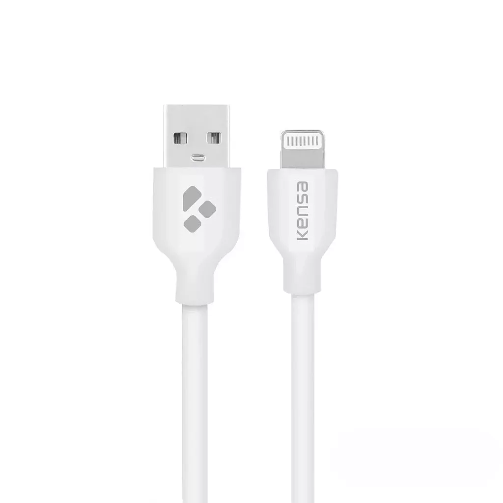 კაბელი / Kensa DK-151 to USB-A Cable 1m - თეთრი