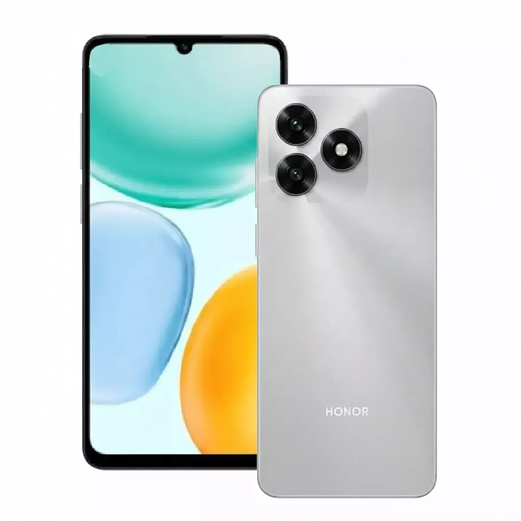 სმარტფონი Honor X5c Plus 4GB/128GB Dual Sim - ვერცხილსფერი
