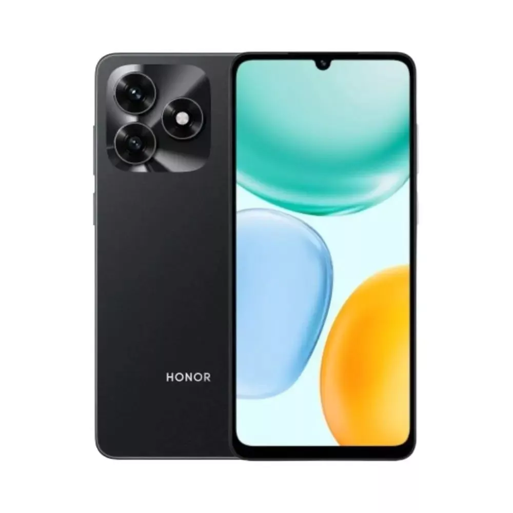 სმარტფონი Honor X5c Plus 4GB/128GB Dual Sim - შავი