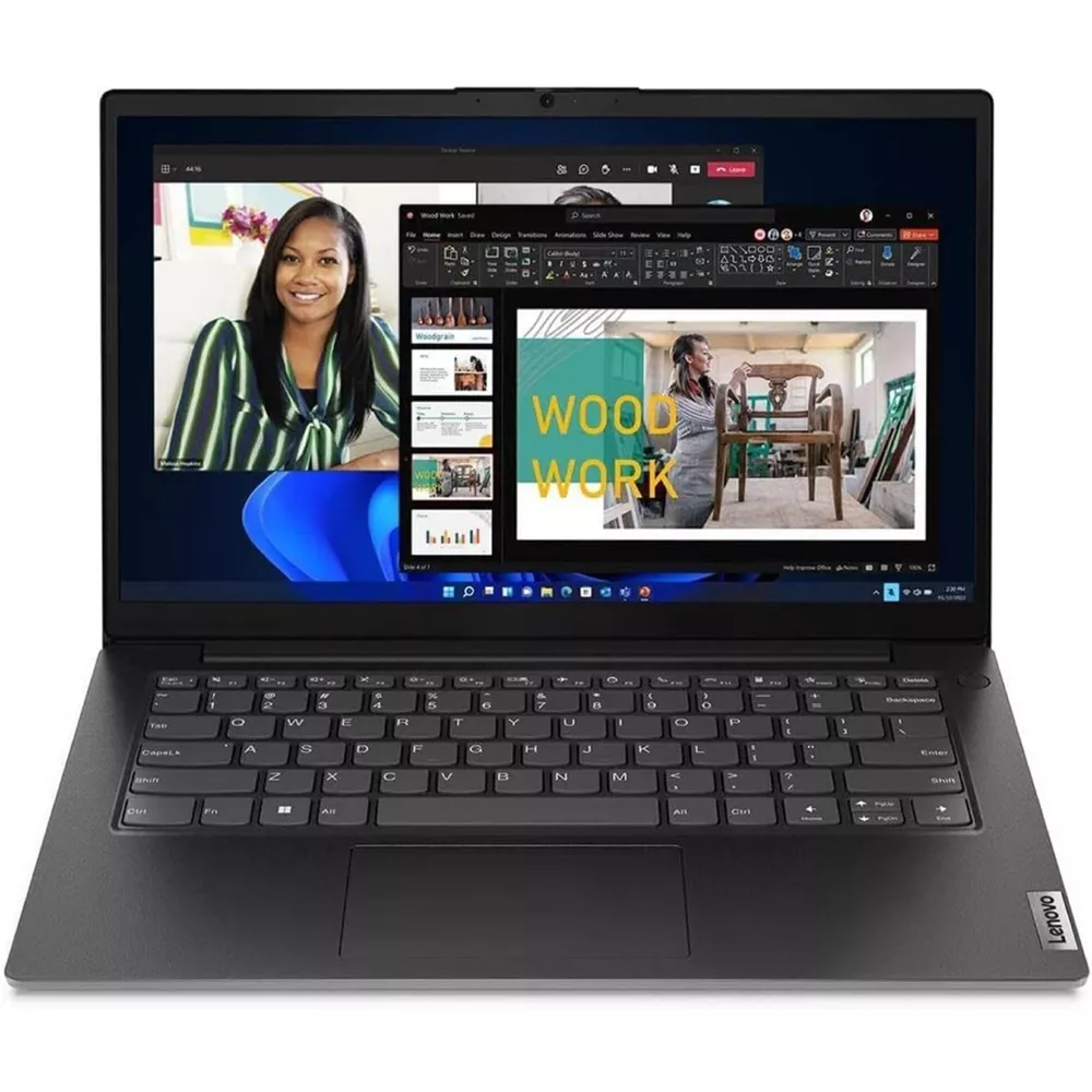ნოუთბუქი Lenovo V14 G4 14" 16GB/512GB (83A000M0RK) - შავი