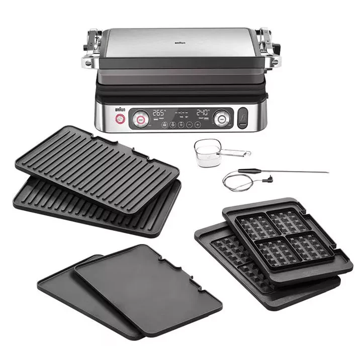 გრილი Braun CG9167 CG შავი / ვერცხლისფერი