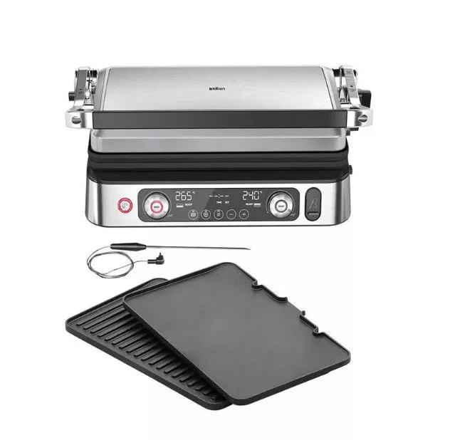 გრილი Braun CG9160 Silvrer