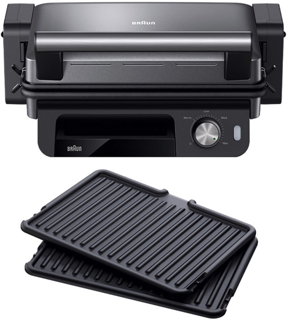 გრილი Braun CG5033IGY შავი