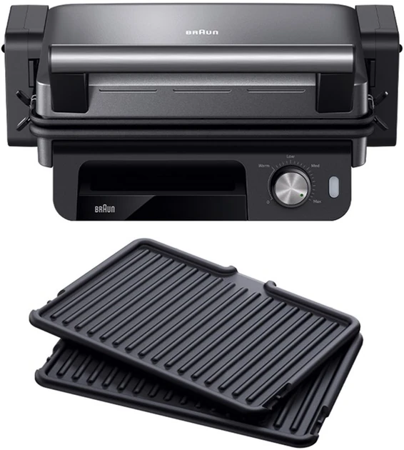 გრილი Braun CG5033IGY შავი