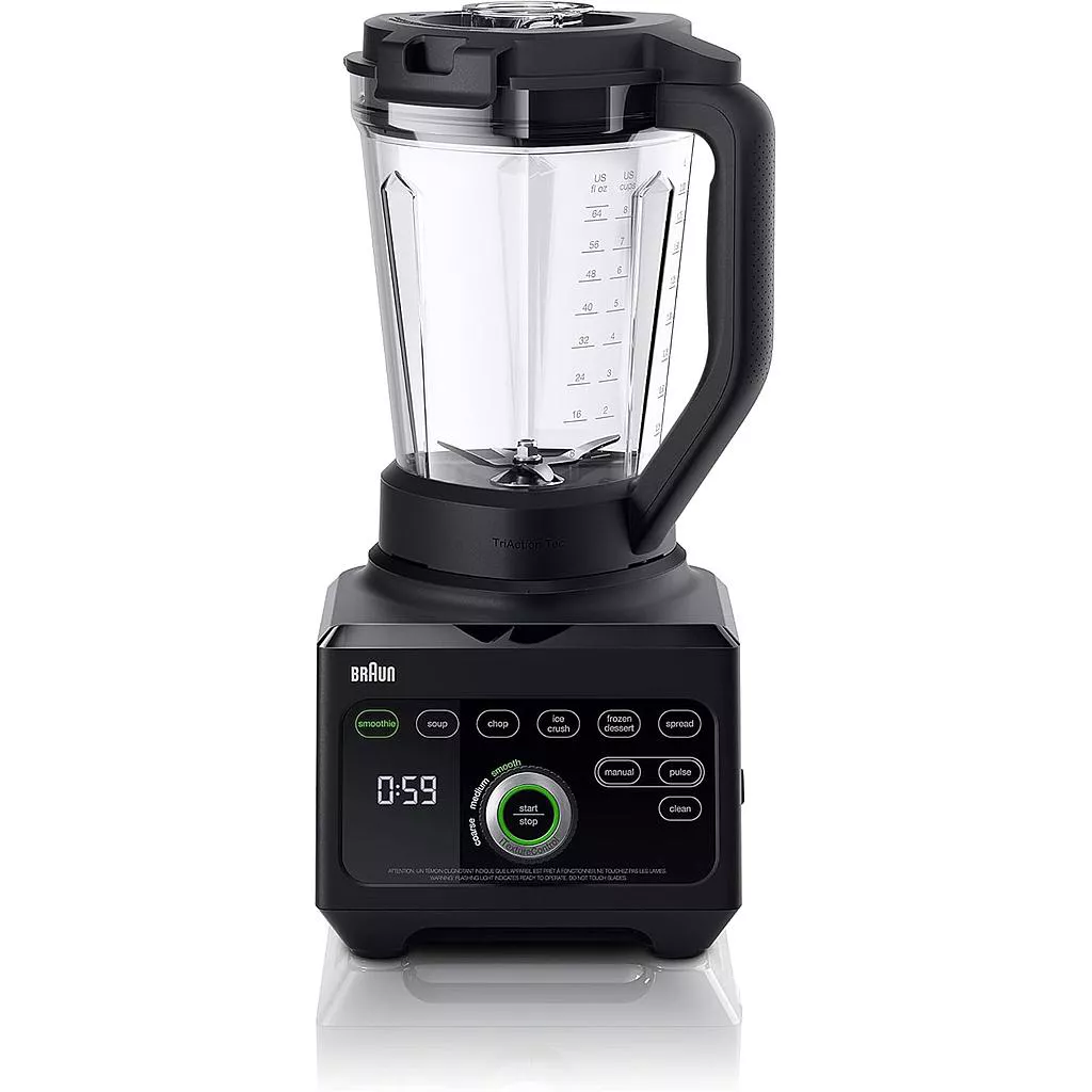ბლენდერი Braun JB9040BK შავი