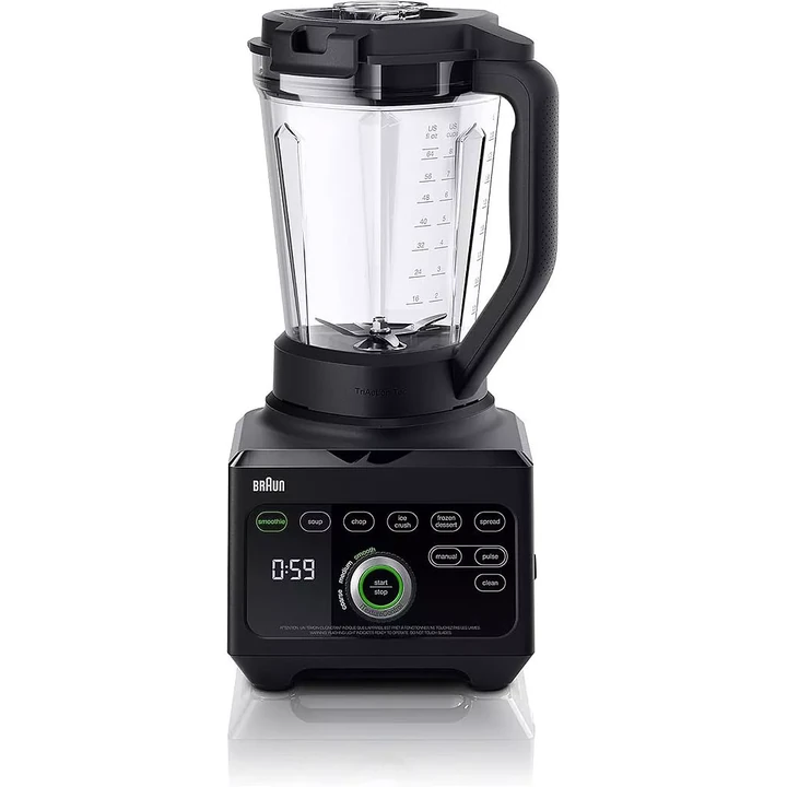 ბლენდერი Braun JB9040BK შავი