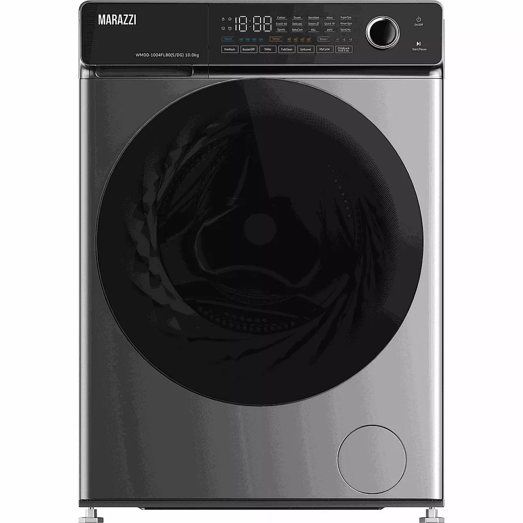სარეცხი მანქანა საშრობით Marazzi WMD-DD-12802FL99 (S/DG) 12/8 Kg ნაცრისფერი