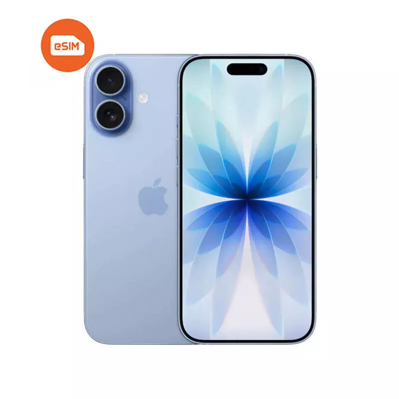სმარტფონი Apple iPhone 17 256GB e-SIM Only - მისტიური ლურჯი