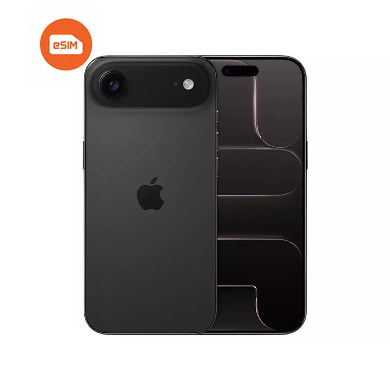 სმარტფონი Apple iPhone 17 Air 256GB e-SIM Only - კოსმოსური შავი